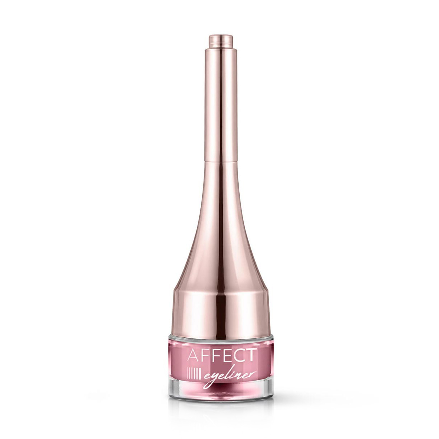 Гелева підводка для очей Affect Cosmetics Eyeliner Simple Lines Gel, Pink, 2.9 г